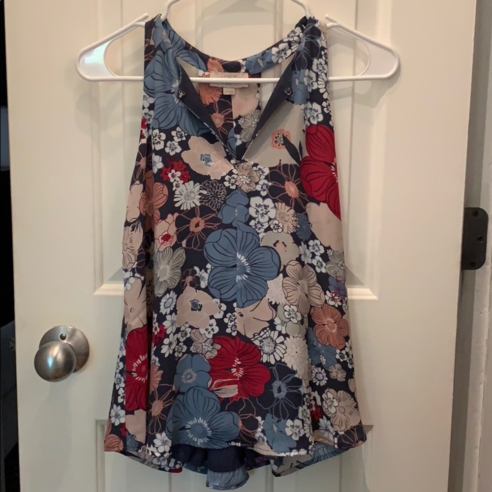 LOFT floral tank